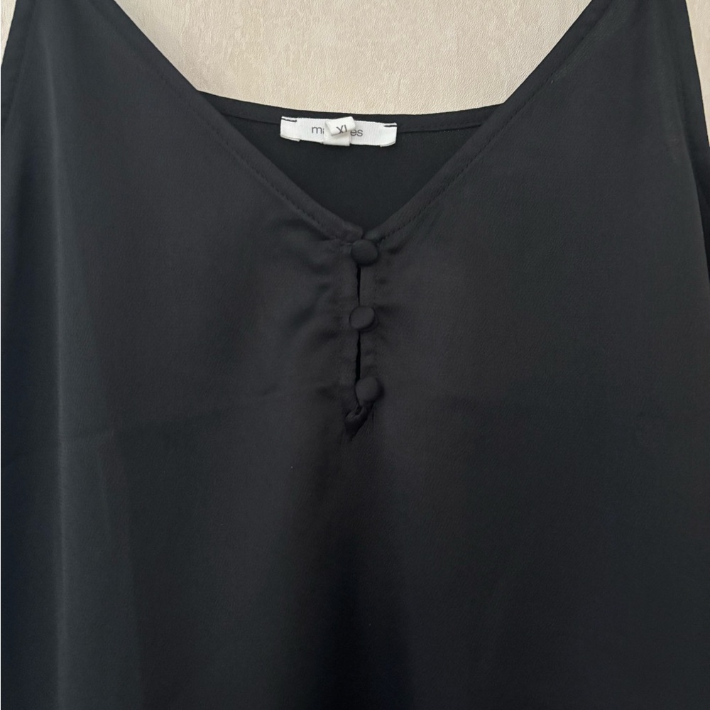Maurices Black Sleeveless Camisole - Picture 2 of 4
